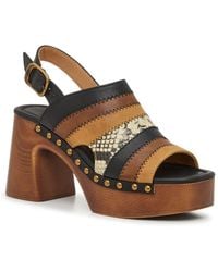 Frye & Co. - Wylie Platform Sandal - Lyst