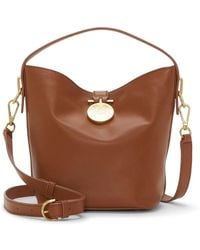 Vince Camuto - Ezrah Leather Hobo Bag - Lyst