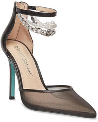 betsey johnson neena pump