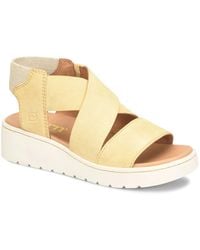 Born - Kirby Wedge Sandal - Lyst