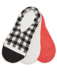 Converse - Classic No Show Liners 3 Pack - Lyst