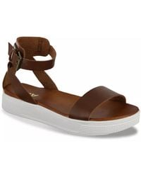 MIA - Ellen Platform Sandal - Lyst
