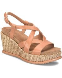 Söfft - Devyn Wedge Sandal - Lyst