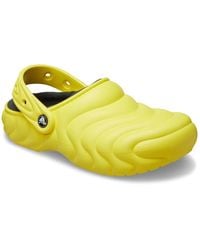 Crocs™ - Classic Lined Overpuff Clog - Lyst