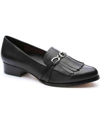 tahari langley loafer