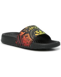 Converse All Star Cutaway Evo Slide Sandals in Black | Lyst