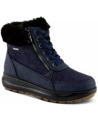 Flexus by Spring Step - Burrell Waterproof Snow Boot - Lyst
