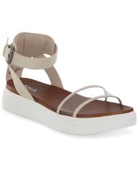 mia ellen platform sandal leopard