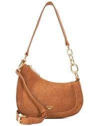Dune - Direction Leather Shoulder Bag - Lyst