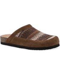 White Mountain - Benday Clog - Lyst