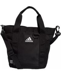 adidas - Essentials Mini Tote Crossbody - Lyst