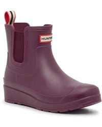 HUNTER - Tabitha Rain Boot - Lyst