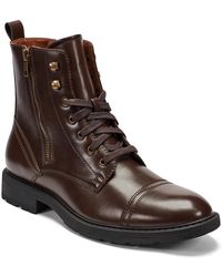 Kenneth Cole - Captain Combat Boot - Lyst