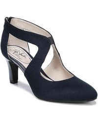 lifestride gold heels