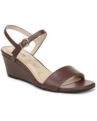 LifeStride - Wide Width Sawyer Wedge Sandal - Lyst