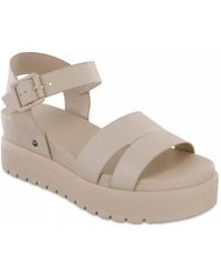 MIA - Maya Platform Sandal - Lyst