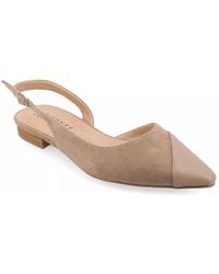 Journee Collection - Daphnne Flat - Lyst