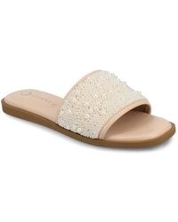 Journee Collection - Precly Sandal - Lyst