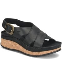 Born - Kavala Wedge Sandal - Lyst