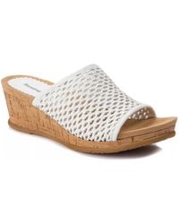 BareTraps - Wide Width Flossey Wedge Sandal - Lyst