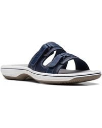 Clarks - Cloudsteppers Breeze Piper Sandal - Lyst
