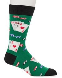 Socksmith - Poker Crew Socks - Lyst