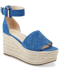 teelan espadrille wedge sandal
