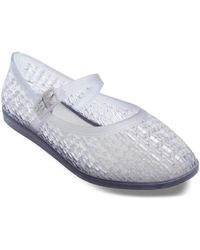 Melissa - Harper Jelly Mary Jane Flat - Lyst