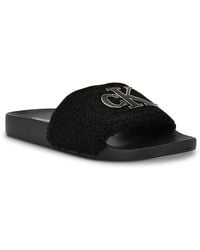 Calvin Klein - Ahva Slide Sandal - Lyst