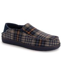 Muk Luks - Owen Full Fit Slipper - Lyst