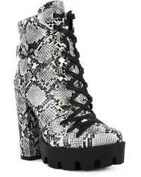 LONDON RAG - Palmetto Platform Bootie - Lyst