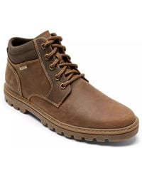 Rockport - Weather Or Not Waterproof Work Chukka Boot - Lyst