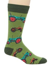 Socksmith - Tractor Crew Socks - Lyst