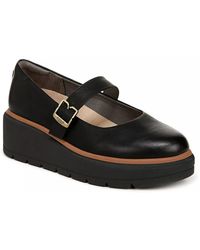 Dr. Scholls - Nice Day Max Mary Jane Wedge Clog - Lyst