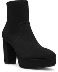 Anne Klein - Volt Platform Bootie - Lyst