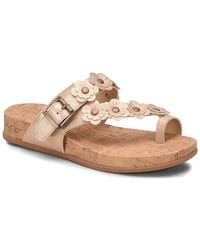 lyra butterfly embellished leather sandal