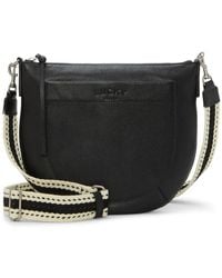 Lucky Brand - Kyla Leather Crossbody Bag - Lyst