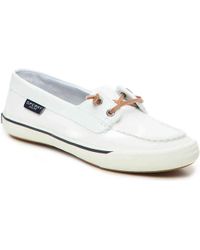 sperry lounge away rose