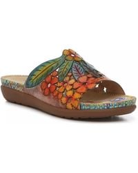 L'ARTISTE - Soloa Sandal - Lyst