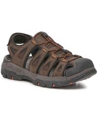 Skechers - Relaxed Fit Tresmen Outseen Fisherman Sandal - Lyst