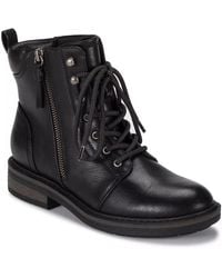 BareTraps - Amysue Combat Boot - Lyst