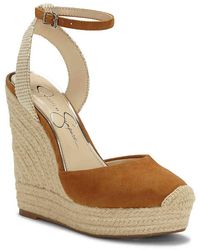 jessica simpson jaulinna espadrille wedge heel
