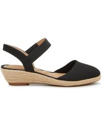 Kelly & Katie - Esmo Wedge Pump - Lyst