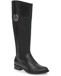 tommy hilfiger lexis riding boot