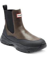HUNTER - Landon Chelsea Boot - Lyst