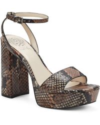 vince camuto sophette platform sandal