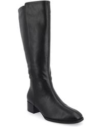 Journee Collection - Wide Width Devri Boot - Lyst
