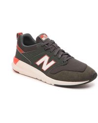 new balance 009 dark green