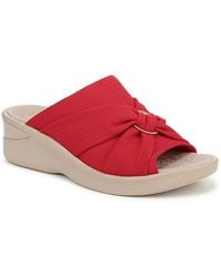 LifeStride - Wide Width Serenade Wedge Sandal - Lyst