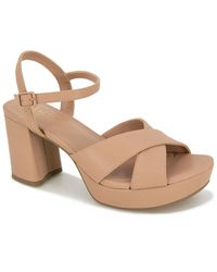 Kenneth Cole - Reeva Platform Sandal - Lyst